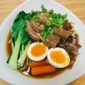 沈家瑜 的 咖哩牛肉烏龍麵 cooksnap