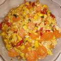 Cooksnap dari Lisvie Ecengkamisteryuppy untuk resep Tumis Jagung Wortel Tahu Telur