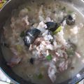 兩寶媽媽 的 皮蛋瘦肉粥【電鍋版】 cooksnap