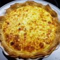 jlsnyd01's cooksnap of when they made Mushroom, carmelized onion, spinach, and gruyere quiche.