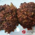 Cooksnap από marymyt στη συνταγή Μπιφτέκια αφράτα με κεφαλοτύρι στο φούρνο