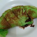 Cooksnap dari khayla centil untuk resep Martabak manis teflon,takaran sendok,anti gagal