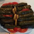 صورة من أكلاتي الشهية😋، شاركها بعد تجربة وصفة يلانجي (ورق عنب بالزيت)