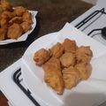 El cooksnap de Luz cuando hizo Buñuelos de manzana.
