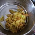 Dolly Gupta का कुकस्नैप जब उन्होंने पत्ता गोभी सब्जी (patta gobi sabzi recipe in Hindi) बनाया था।