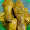 Cooksnap dari Zahara untuk resep Ayam Ungkep Bumbu Kuning