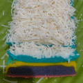 Cooksnap dari Deean untuk resep Steamed Rainbow Cake Ny Liem