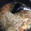 Cooksnap dari Gina untuk resep Sup Tofu Enoki Udang