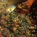 taqwallah adekoya's cooksnap of when they made Ẹfọ riro.
