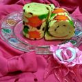 Cooksnap dari Aninda Dwi Ayundari untuk resep Bolu gulung batik