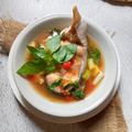 Cooksnap dari djanara.homecook untuk resep Pindang pegagan khas Palembang