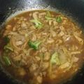 Cooksnap dari debora.agnes untuk resep Ayam Jamur Lada Hitam