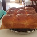 紀和詩 的 超鬆軟煉乳餐包 cooksnap