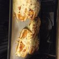 Sebestyén Ildikó Cooksnap-ja, amikor elkészítette a(z) Sütős hot-dog receptet.