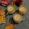 Priya vishnu Varshney का कुकस्नैप जब उन्होंने अदरक वाली चाय रेसिपी(adrak wali chai Recipe in Hindi) बनाया था।
