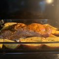 El cooksnap de Cristian Leal San Martín cuando hizo Pulpa de cerdo al horno.