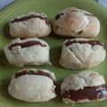 El cooksnap de Bel& cuando hizo Miguelitos con crema pastelera.