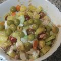 El cooksnap de Marisa cuando hizo Ensalada campera.