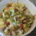 El cooksnap de Marisa cuando hizo Ensalada campera.