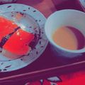 صورة من Moony Moonya، شاركها بعد تجربة وصفة حلا الكريم كراميل و الجيلي