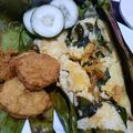 Cooksnap dari Yenni Wulandari untuk resep Nasi bakar ayam teri endess