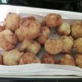 El cooksnap de melisa cuando hizo Buñuelos de papas provenzal.
