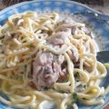 El cooksnap de Candela Fretes cuando hizo Salsa Blanca.