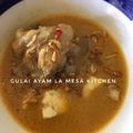 Cooksnap dari Lamesa kitchen untuk resep Gulai Ayam