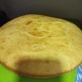 El cooksnap de Dahiana Melucci cuando hizo Bizcochuelo esponjoso de dulce de leche.
