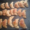 El cooksnap de Jessi G cuando hizo Medialunas caseras! Sin manteca.