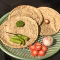 Sachi Sanket Naik's cooksnap of when they made બાજરીના રોટલા (Bajri na rotla recipe in Gujarati).