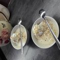 angiee29 Cooksnap-ja, amikor elkészítette a(z) Körtekrémleves mandulával receptet.