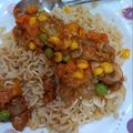 کوک اسنپ Zeinab Riahi بعد از امتحان کردن نودل به روش خودم 🍜.