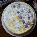 il La Pasticcioneria di Giusy quando ha preparato Crostata ricotta, panna e pinoli