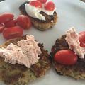 Ines B's cooksnap of when they made Couscous Cakes.