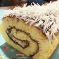 Cooksnap dari Heristia Dwi Utami untuk resep Bolu gulung keju panggang