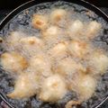 Cooksnap Dunia Hanya Sementara Fy semasa beliau membuat Cempedak goreng.