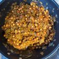 El cooksnap de jose hernandez cuando hizo Judías verdes y garbanzos con tomate.