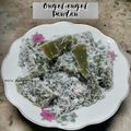 Cooksnap dari Maya untuk resep Ongol Ongol Pandan
