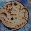 El cooksnap de Giselle Rios cuando hizo Panqueques c/ harina de avena.