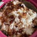 Syma Huq's cooksnap of when they made সাদা পোলাও.
