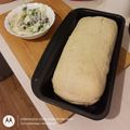Cooksnap Dagmara Baran/Coś smacznego i niedrogiego z czasów, kiedy przygotował Chleb pszenno - lniany.
