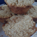 El cooksnap de Judith Tranguera cuando hizo Muffins de coco, avena y dulce de leche.