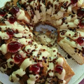 El cooksnap de Sandra N. Sángari cuando hizo Rosca de Pascuas rellena con crema pastelera.