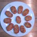Sudipa Gope's cooksnap of when they made Sabudana Cutlets.