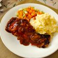 Cooksnap dari Farika Pramastij untuk resep 30. Steak Salmon (BBQ)
