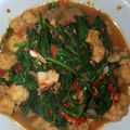 Cooksnap dari Suci Pratiwi Sukma untuk resep Tumis Kangkung Tempe Terasi