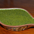 El cooksnap de Fabio Talibs cuando hizo Salsa de cilantro.