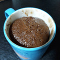El cooksnap de Maricarmen Mayans cuando hizo Mug Cake de chocolate en taza.