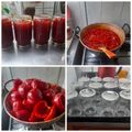 El cooksnap de Alejandro Morassutti cuando hizo Mermelada de pimientos morrones 🌶️.